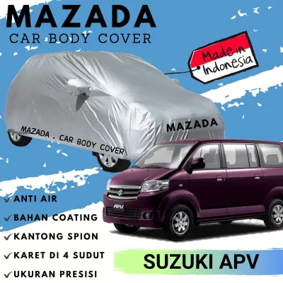 COD - Sarung mobil APV / Sarung Mobil Suzuki APV / Penutup Mobil APV / Selimut Mobil / Mantel Mobil / Cover Mobil - mazada