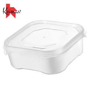 Food Storage Container Fresh Keeping Box With Cover Refrigerator Kitchen Organizer for Fruit and Meats - Keimav official