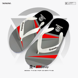 SV7N 084 Sandal Jepit Pria Dewasa UK 36-43 Dan Anak anak UK 26-35 Sandal Distro Printing Sendal Pria