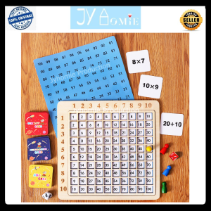 Board Game Math Toys Board Game Early Development Toys Kids Toy Montessori Toys Early Learning Mainan Puzzle Mainan Math Mainan Kanak Kanak