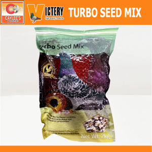 Victery Royalties Turbo Seed Mix 2kgs (sneaky for pigeons)