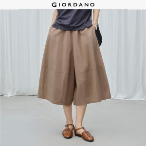 Giordano Women Women Casual Pants - Non-Elastic Free Shipping 18426504