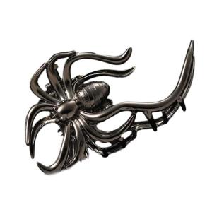 Spiders Hair Clip Strong Grip NonSlip Hold Hair Claw For Comfortable Wear Women Girl Halloween Theme Event Costume Props