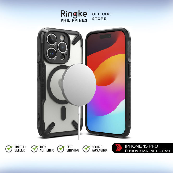 Ringke Fusion X Magnetic Case for Apple iPhone 15 Pro inch