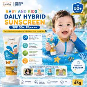 Sunscreen Anak AIRONGSIE SPF 50+ PA++++ Suncreen Lotion Anak Bayi Waterproof 4 Jam