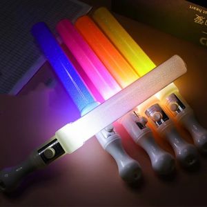 Light stick LED Glow Flashing Light for Party Wedding Concert Fans Support Celebration Props Camping