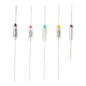 LEI 10PCS Metal Thermal Fuse 10A 15A 250V Temperature 142° 150° 172° 185° 216° For Electric Rice Cooker