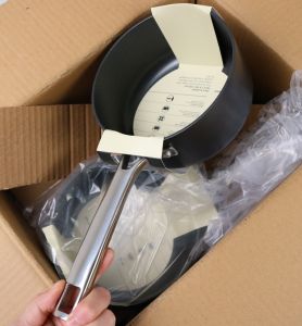 Chảo G38 John Lewis cao cấp nhôm chống oxi hóa dương chống dính cực tốt size 20cm