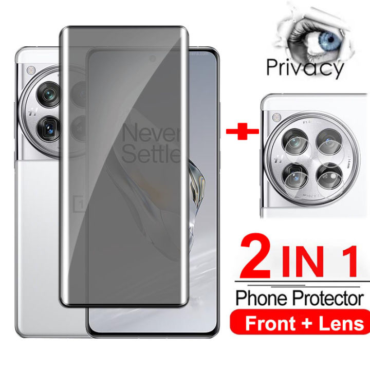 Privacy Screen Protectors Tempered Glass Over Front Camera IPhone