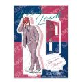 Mô hình Standee Blue Lock Isagi Nagi Meguru Chigiri Reo Sae Itoshi Rin Baro 46 Phụ kiện trang trí để bàn góc học tập. 