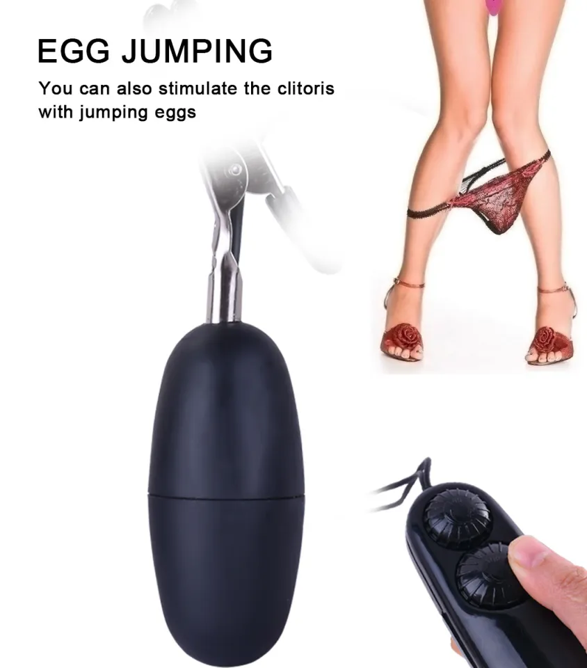 Strong Powerful Pair Vibrator and Massager with Remote Trigger Black Sex  Toys For Boys Sex Toys For Girls | Lazada PH