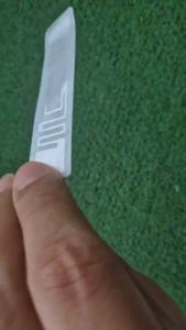 UHF RFID Sticker Tag 7014 73x21mm (Pack of 5) Alien Higgs 10 (H10) Chip EPC Gen2 Adhesive Label
