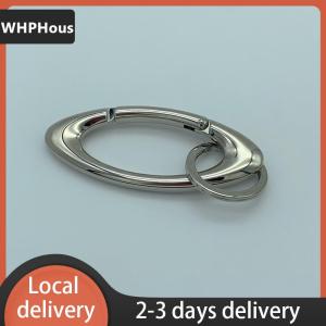 [COD] WHPHous Ship within 24 hours Zinc Alloy Keychain Oval Multifunctional Mountaineering Keychain Accessories