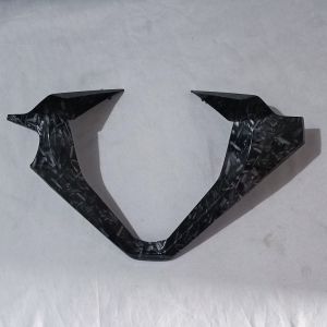 Front Top Cover for Honda Click V2 125i/150i - Forged Carbon Fiber Design Game Changer Body Parts