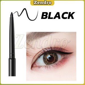 ZEO Waterproof Eyeliner Black Evenly Pigmented Long Lasting Cruelty-Free Natural Makeup