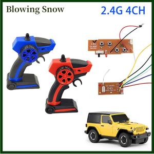 Blowing บอร์ดรับและส่งสัญญาณควบคุมระยะไกลสำหรับเรือรถบังคับรีโมท1เซ็ตแผง4CH 2.4กรัมสำหรับยานพาหนะ RC บนเรือ