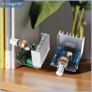 【E-WOITD】 บอร์ดเครื่องขยายเสียง Tda7297 1ชิ้นบอร์ดขยายสัญญาณดิจิตอลบอร์ดขยายสัญญาณเสียง2ช่องสัญญาณ12V แบบคู่15W