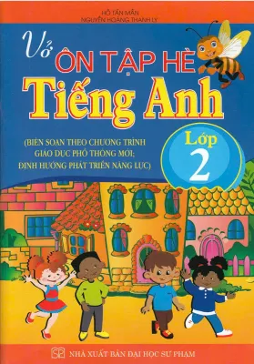 Sách - Vở Ôn Tập Hè Tiếng Anh 2 - HA
