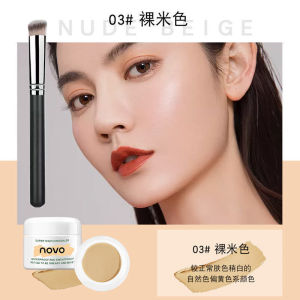【Free Gift Concealer Brush】concealer Cover Spots Acne Cover Acne Cover Tattoo Black Eye Cove