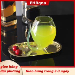 [COD] EHBqna 3PF Ship within 24 hours Rượu Whisky thủy tinh chịu nhiệt mút nước trái cây sữa uống ống rơm Cốc Sáng Tạo ly rượu thủy tinh chất lượng cao cốc thủy tinh