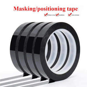 Graphic Whiteboard Tape Adhesive Chart Line Grid Electrical Marking Tapes High Temperature Resistant Pinstripe Dry Erase Art