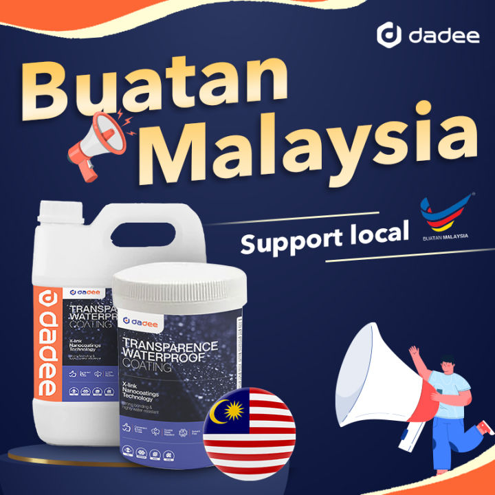 Promotion:%E3%80%90%2055%25%20off%20%E3%80%91DaDee%20Waterbase%20Floor%20Glue%20(4L)%20%7C%20Glue%20Lantai%20-%20Image%205