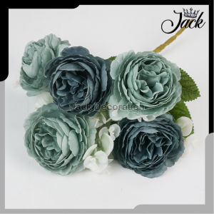 BUNGA PEONY ROSALINDA ARTIFICIAL FLOWERS ROSE PEONI NORDIC BUATAN BUNGA SUTRA PALSU BOUQUET PREMIUM BERKUALITAS UNTUK DEKORASI PERNIKAHAN DECOR MEJA RUANG RUMAH DIY CAFE PESTA TAMAN FESTIVAL IMPORT MURAH ARTIFISIAL