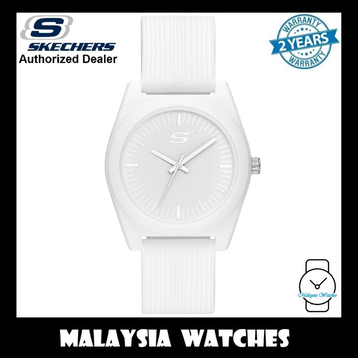 OFFICIAL WARRANTY) Skechers Ocean Gate SR6182 Unisex 40mm Mid Size