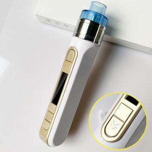 Smart 3D Quantum Facial Beauty Device Ion Infusion Tool for Skin Hydration and Absorption