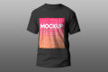 Template PSD untuk desain Kaos switer dll. 