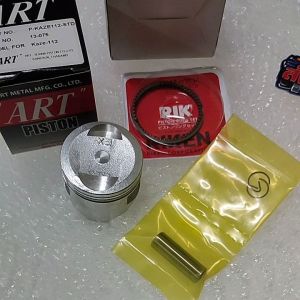 ลูกสูบ เชีย แบน ART | สลัก13มิล พร้อมหลบวาล์ว รุ่นใหญ่ ต่างๆ เลือกรูปร่าง