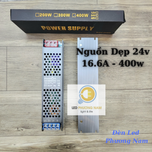 Nguồn Dẹp 24V tổ ong 5A/6A/8A/12A/16A Hàng mới loại 1 Bảo hành 06 tháng
