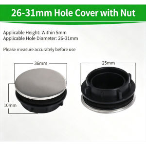 Durable Faucet Hole Cover Kitchen Sink Plug Anti-leak Water Stopper Wash Basin Sink Accessories