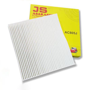 Lọc gió máy lạnh AC805J và AC805C than hoạt tính JS Asakashi Nhật Bản dùng cho Honda Fit 1.3 và 1.5 2001 2002 2003 2004 2005 2006 2007 08R79-SAA-000A