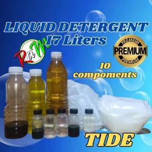 LIQUID DETERGENT 17 LITERS
