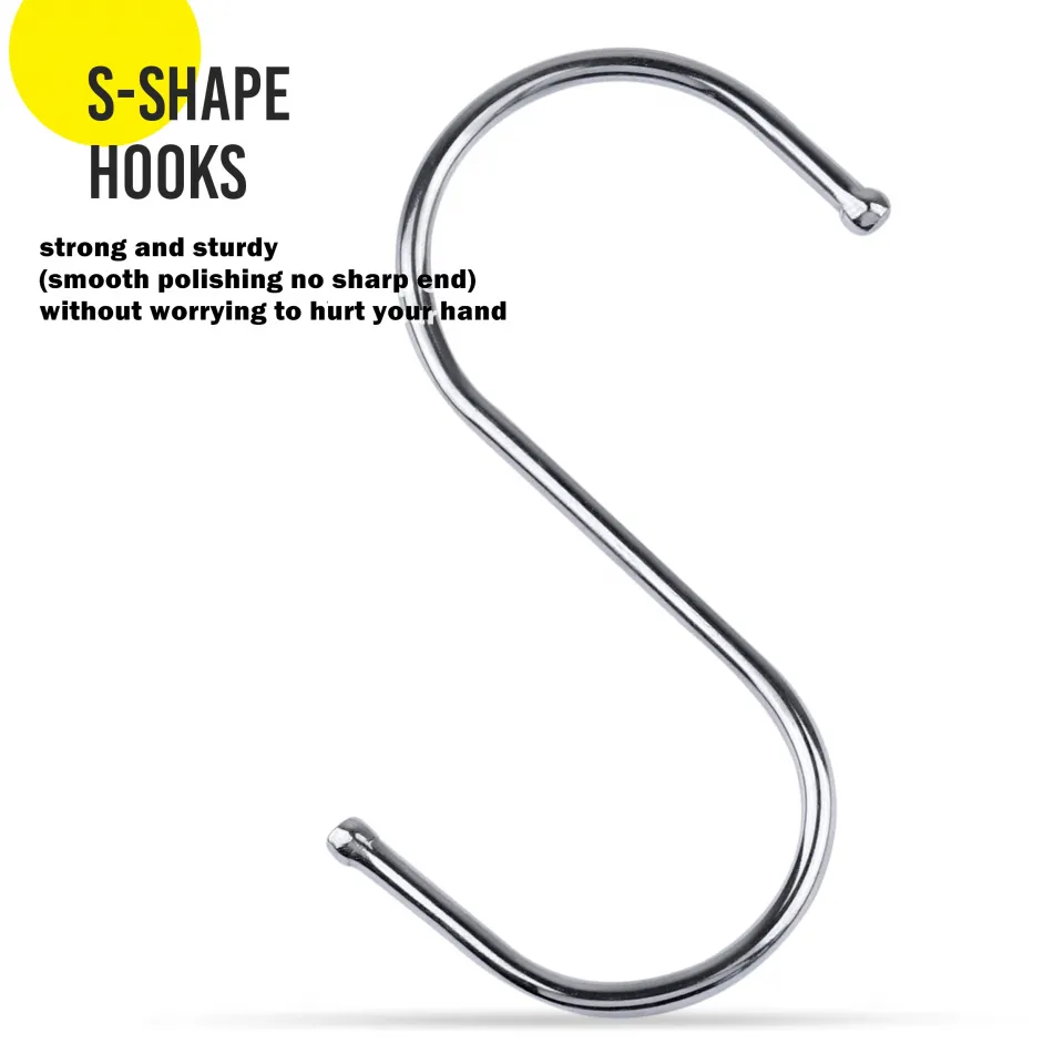 Hook, S-shaped