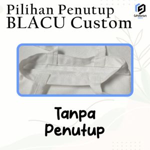 Tote Bag Blacu Custom Aesthetic dengan Print Custom - Bahan Blacu Premium Desain Modern Warna Pastel
