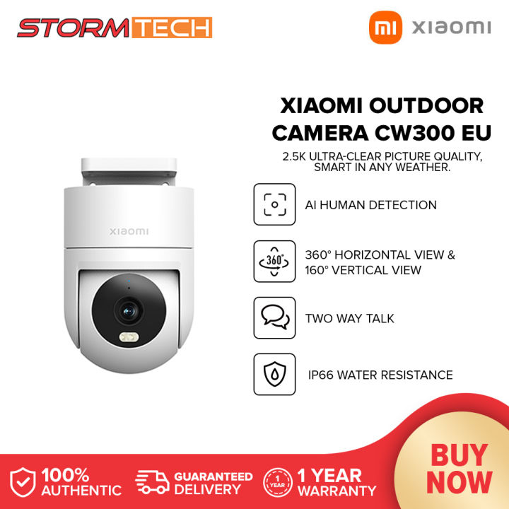 Xiaomi Outdoor Camera CW300 - Telecamera Di Sorveglianza Esterna Orientabile