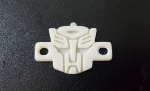 3D printed Shoelace charms decorations - Lacetags lace lock