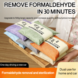 Car activated charcoal bags recycling special deodorant