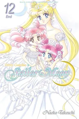 Komik Seri Sailor Moon Naoko Takeuchi