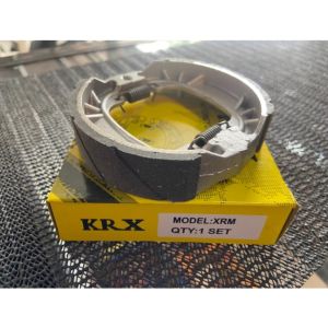 HIGH QUALITY BRAKE SHOE BARAKO / TMC / XRM / CT100/ TMX / MIO FOR MOTORCYCLKE COD