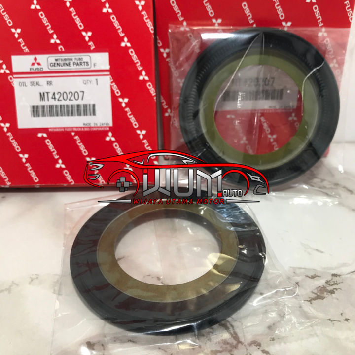 OIL SEAL REAR AXLE OUT SIL RODA BELAKANG LUAR TIPIS PS 100 120 125 135
