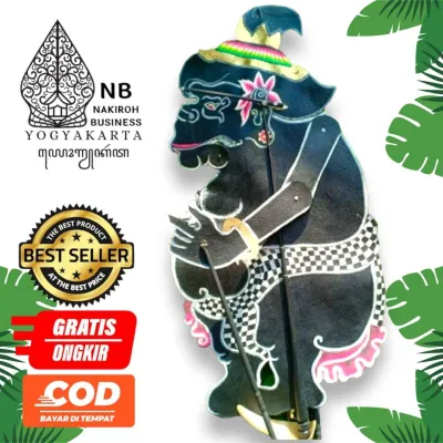 Wayang Kulit Sapi ASLI Bagong Bali Ukuran Standar Dalang