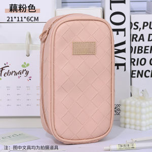 Hộp bút Túi bút màu pastel thiết kế độc đáo LILA HBFORTUNE95