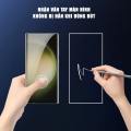 Dán màn hình chống chói Samsung S24 Ultra chính hãng Nguyên Seal - Dán màn hình Samsung Galaxy S24 Ultra dẻo AR full màn hình. 