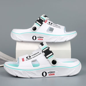 [Free Shipping] New MenS Sandals 2025 Summer Thick-Soled Home Anti-Slip Wear-Resistant Odor-Resistant Fashionable Beach Slippers