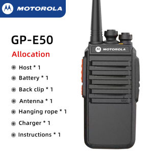 【Free headset】Motorola Walkie Talkie 80W 18000mAH Long Range Interphone Two-Way Radio Walkie Talkie