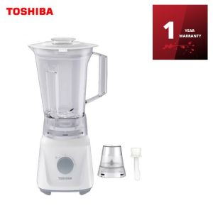 Toshiba 1.5L Blender/Jug 1.5L BL-60PHNMY 600W power for quick blending & more fine texture