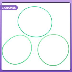 【CANAMEK】 1PC Clothes Dryer Parts Round Belt For NH45-19T NH35-31T NH-2010TU Dryer Clothes Dryer Belt